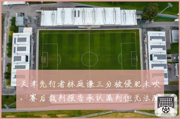 天津先行者林庭谦三分被侵犯未吹,赛后裁判报告承认漏判但无法改判