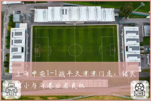上海申花1-1战平天津津门虎，错失缩小与海港分差良机